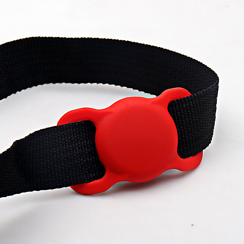 Apple AirTag Halter für Hundehalsbänder aus Silikon